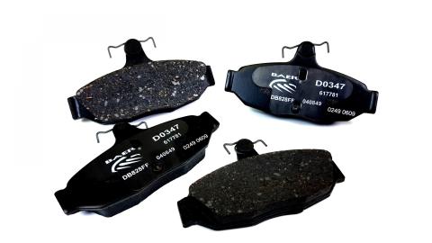 Brake Pads Rear 89-93 ford 88-92 Lincoln 89-92 Merucry BAER Sport