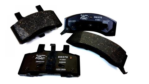 Brake Pads Front Various Dodge and GM Applications BAER Sport