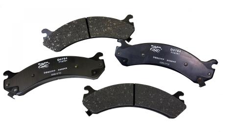 Brake Pads Front Cadillac Chevy GMC Hummer BAER Sport