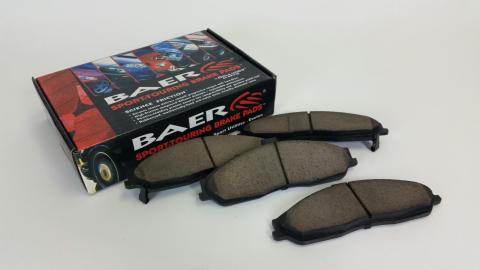 Brake Pads Rear Various Ford and Lincoln Applications BAER Sport