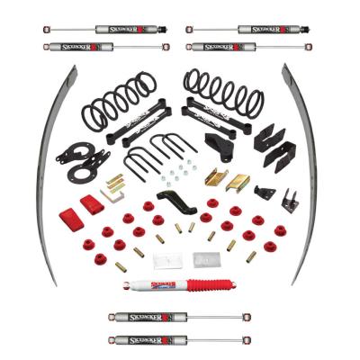 Suspension Lift Kit w/Shock M95 Performance Shocks 5 Inch Lift Class II All 4 Shocks 06-09 Dodge Ram 2500/3500 Skyjacker