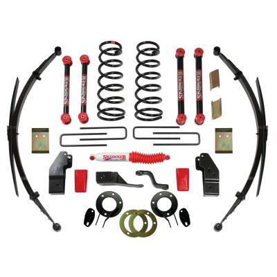 Standard Class 2 Lift Kit System 5 Inch Lift 00-01 Dodge Ram 1500/2500 Skyjacker