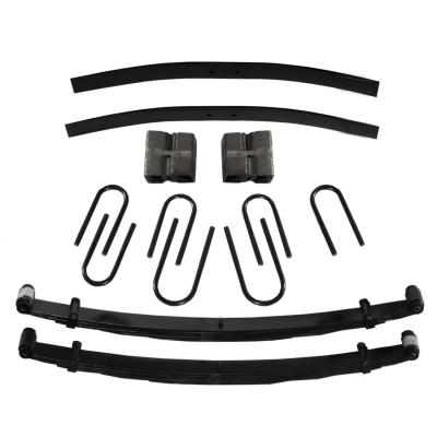 Lift Kit 8 Inch Lift 86-89 Dodge W100 Includes Front Leaf Springs Front/Rear U Bolt Kits Front Bushing Kit Rear Block Rear Add-A-Leafs Skyjacker