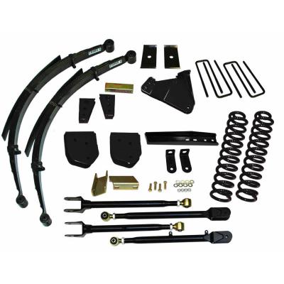 Class II Lift Kit 4 Inch Lift System 11-16 Ford F-250 Super Duty 11 Ford F-350 Super Duty Skyjacker