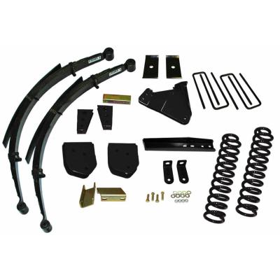 Lift Kit 4 Inch Lift Includes Variable Rate Coil Springs 11-16 Ford F-250 Super Duty 11 Ford F-350 Super Duty Skyjacker