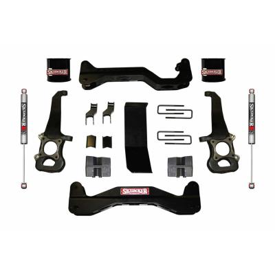 Suspension Lift Kit w/Shock w/M95 Monotube Shocks 6 Inch Lift 04-08 Ford F-150 Skyjacker