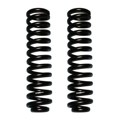 Softride Coil Spring Set Of 2 Front w/6 Inch Lift Black 05-18 Ford F-350/F-250 Super Duty Skyjacker