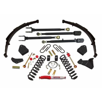 Lift Kit 6 Inch Lift System with Variable Rate Coil Springs 05-07 Ford F-250 Super Duty Skyjacker