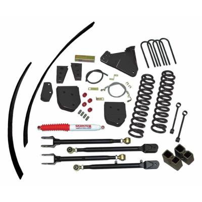 Class II Lift Kit 8.5 Inch Lift Includes Blocks and U-bolts 05-07 Ford F-250 Super Duty Skyjacker