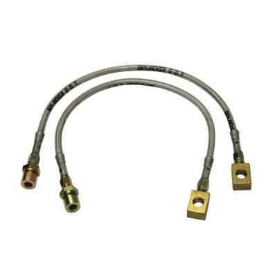 Jeep Stainless Steel Brake Line 77-81 Front Lift Height 0-2.5 Inch Pair Skyjacker