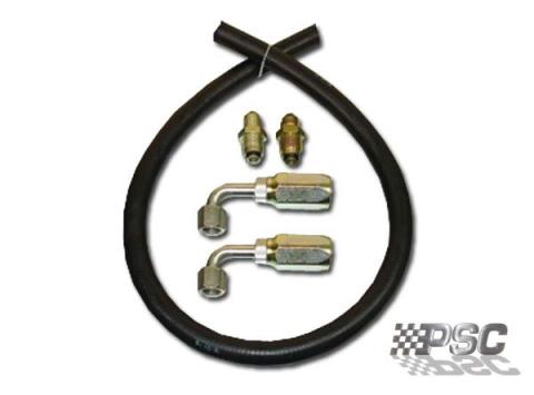 Hose Kit, DIY Universal METRIC O-Ring High Pressure Hose PSC Performance Steering Components