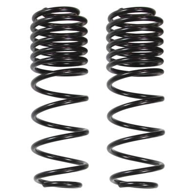 Jeep JL 2 Door Lift Kit 2 Inch Lift Includes Rear Dual Rate/Long Travel Series Coil Springs 18-20 Jeep Wrangler Rubicon Skyjacker
