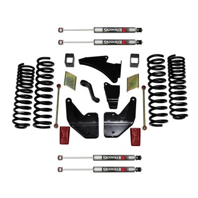 Suspension Lift Kit w/Shock M95 Performance Shocks 6 Inch Lift 14-19 Ram 2500 Incl. Front And Rear Coil Springs Skyjacker