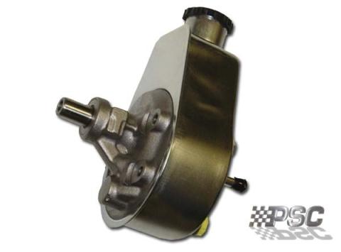 High Performance Power Steering Pump, P Pump 5/8 SAE Inverted Flare Press 1972-79 Jeep CJ with AMC 258/304 PSC Performance Steering Components