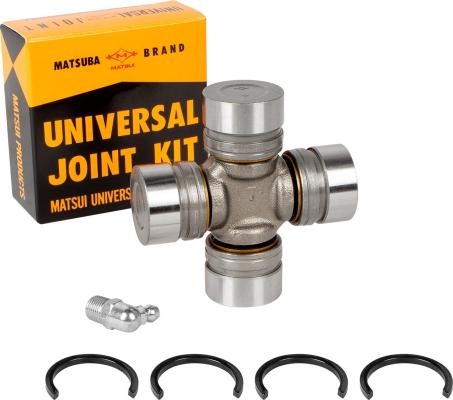 95-04 Tacoma and 1996-Present 4Runner Matsuba Driveline U-Joint Trail Gear