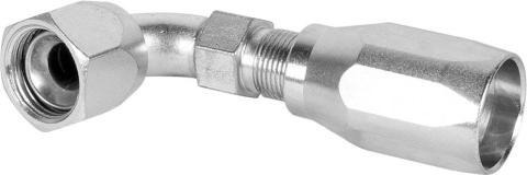 PS High Pressure Fitting 90-Degree Number 8 JIC Trail Gear