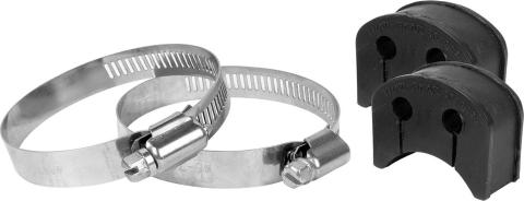 Polyurethane Line Clamp Set - 5/16-inch Trail Gear
