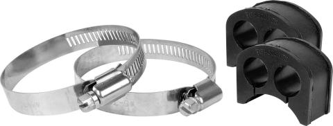 Polyurethane Line Clamp Set - 5/8-inch Trail Gear