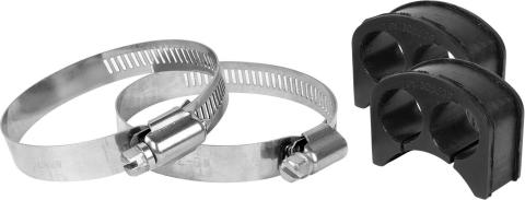 Polyurethane Line Clamp Set - 11/16-inch Trail Gear