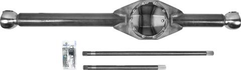 67 Inch WMS Passenger Drop Fabricated Front Axle Housing 8 Inch No Inspection Hole Trail Gear