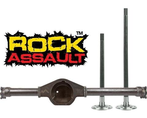 Samurai Rock Assault Axle Housing Kit E Locker For 86-95 Samurai with Inspection Hole Trail Gear
