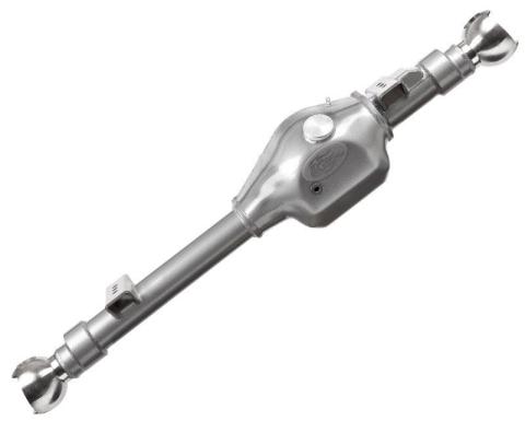 Rock Assault Front Axle Housing Kit Left Hand Drop Front Axle Housing Leaf Spring with Inspection Hole Trail Gear