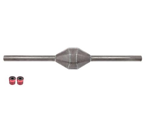 Rock Assault Trail Nine Axle Housing 3.5 Inch x 3/8 Inch Wall with Inspection Hole Trail Gear