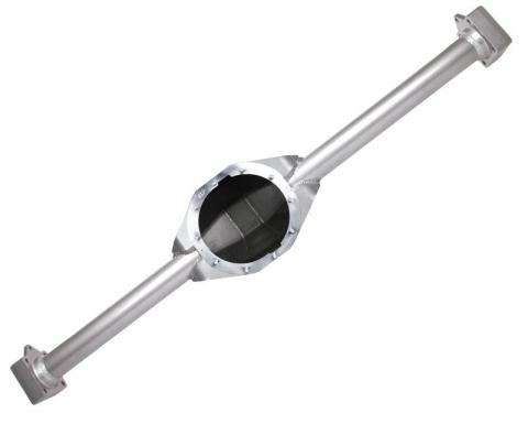 Rock Assault Nine Rear Axle Housing With Bearing Pockets 3.5 Inch X 1/4 Inch X 68 Inch Length WMS with Inspection Hole Trail Gear