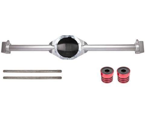 Rock Assault Nine Rear Axle Housing With Bearing Pockets 3.5 Inch X 3/8 Inch X 68 Inch WMS With Shafts ARB with Inspection Hole Trail Gear