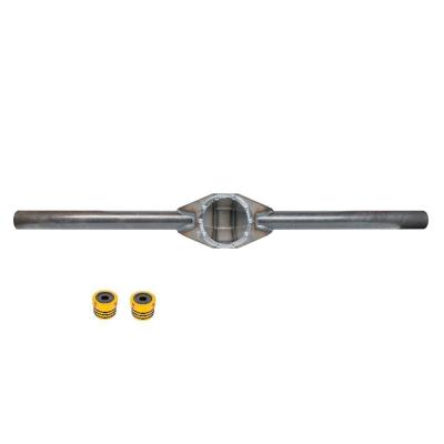 Fabricated 8.4 Inch Housing 3.5 OD - 3/8 Inch Wall Tube with Inspection Hole Trail Gear