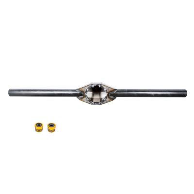 Fabricated 8 Inch Toyota Housing Kit 3.5 Inch OD 1/4 Inch Wall Bare with Inspection Hole Trail Gear