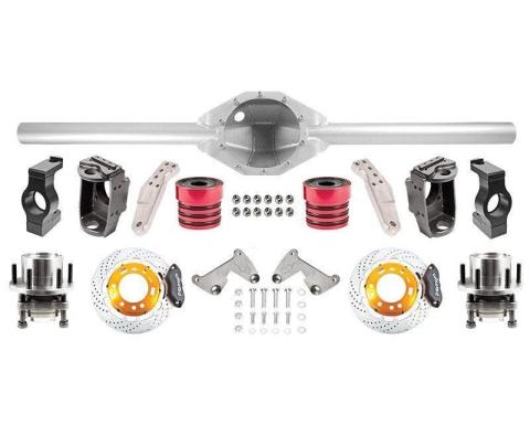 Front Roller Kit, 3.5 Inch-3/8 Inch Wall, w/ Inspection Hole Trail Gear