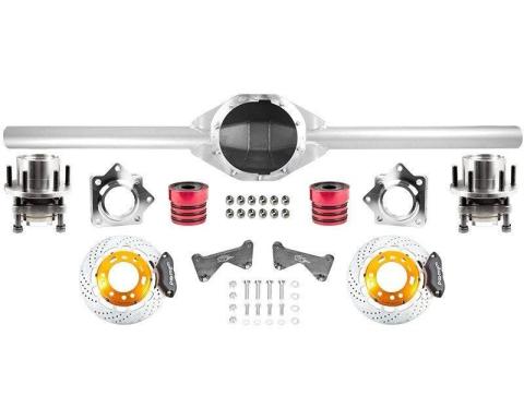 Rear Roller Kit, 3.5 Inch-1/4 Inch Wall, w/ Inspection Hole Trail Gear