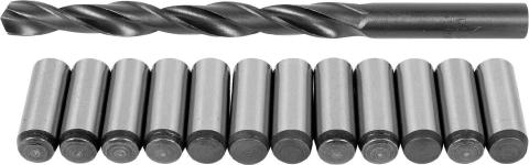Replacement Dowel Pins and Drill Bit Set for Creeper Flanges for 79-85 Pickup and 4Runner Trail Gear