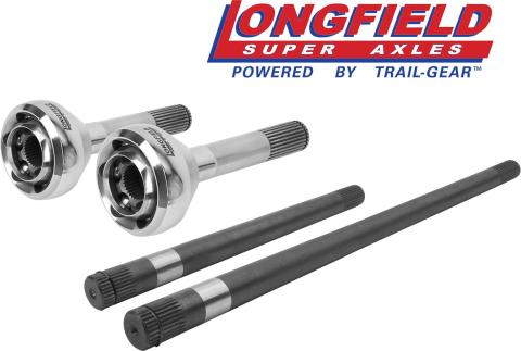 Longfield Jimny JB64W/JB74W Front Axle Kit (33-Spline/22-Spline) Trail Gear