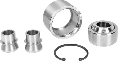 1-inch Uniball Joint Kit - 9/16 Inch Bolt Hole Trail Gear