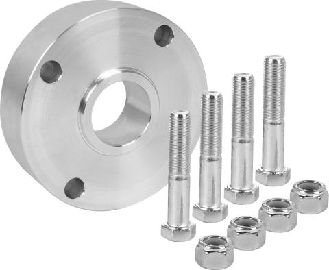 Longfield Toyota Driveline Spacer 05-15 Tacoma 1-1/4 Inch Trail Gear