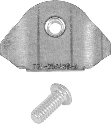 Trick Tab with Threaded Insert and Screw Single 1/4 Inch-20 Trail Gear