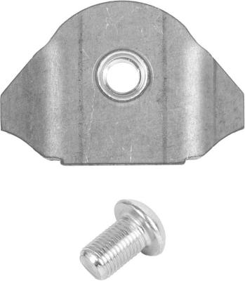 Trick Tab with Threaded Insert and Screw Single 3/8 Inch-24 Trail Gear