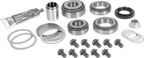 Trail-Creeper 8.4 Inch Rear Differential Setup Kit - With Solid Pinion Spacer Trail Gear