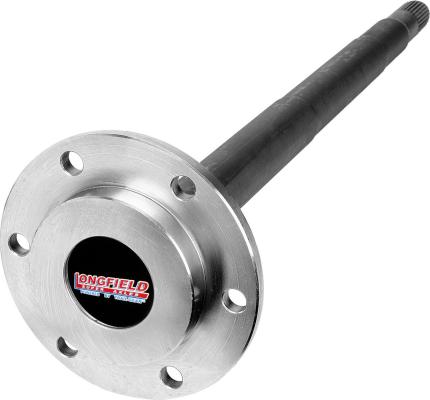 Longfield Chromoly FJ80 Land Cruiser Semi-Float Rear Axle Shafts - Short Side Trail Gear