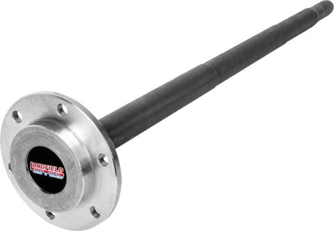 Longfield Chromoly FJ80 Land Cruiser Semi-Float Rear Axle Shafts - Long Side Trail Gear