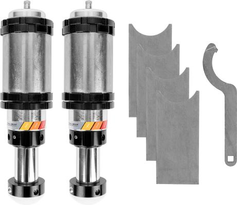 Performance 2.0 Inch Threaded Body Bump Stop Sets - 2 Inch Stroke Trail Gear