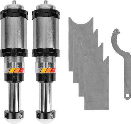Performance 2.0 Inch Threaded Body Bump Stop Sets - 3 Inch Stroke Trail Gear
