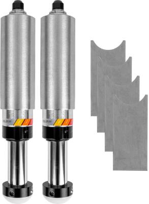 Performance 2.0 Inch Smooth Body Pin Top Bump Stop Sets - 3 Inch Stroke Trail Gear