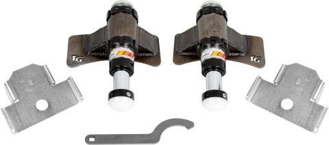 1995-2004 Tacoma Rear Performance Bump Stop Kit - 2 Inch Stroke Trail Gear