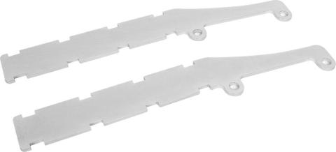 2005-Present Toyota Tacoma Rear Shock Reservoir Mounts Trail Gear
