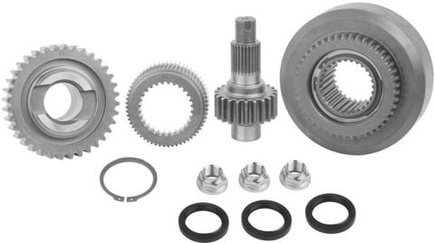 Suzuki Jimny Heavy Duty Transfer Case Gear Set Chain Drive Manual (Full Gear Set) 24 percent High and 84 percent Trail Gear