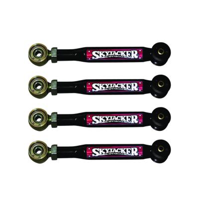 0-4 Inch Front and Rear Adjustable Lower Flex Links Skyjacker