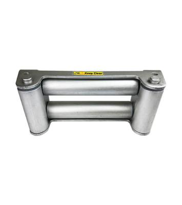Roller Fairlead Heavy Duty Universal 2-In-1 Can Be Used w/Mile Marker Warn Ramsey Or Superwinch Winches Mile Marker